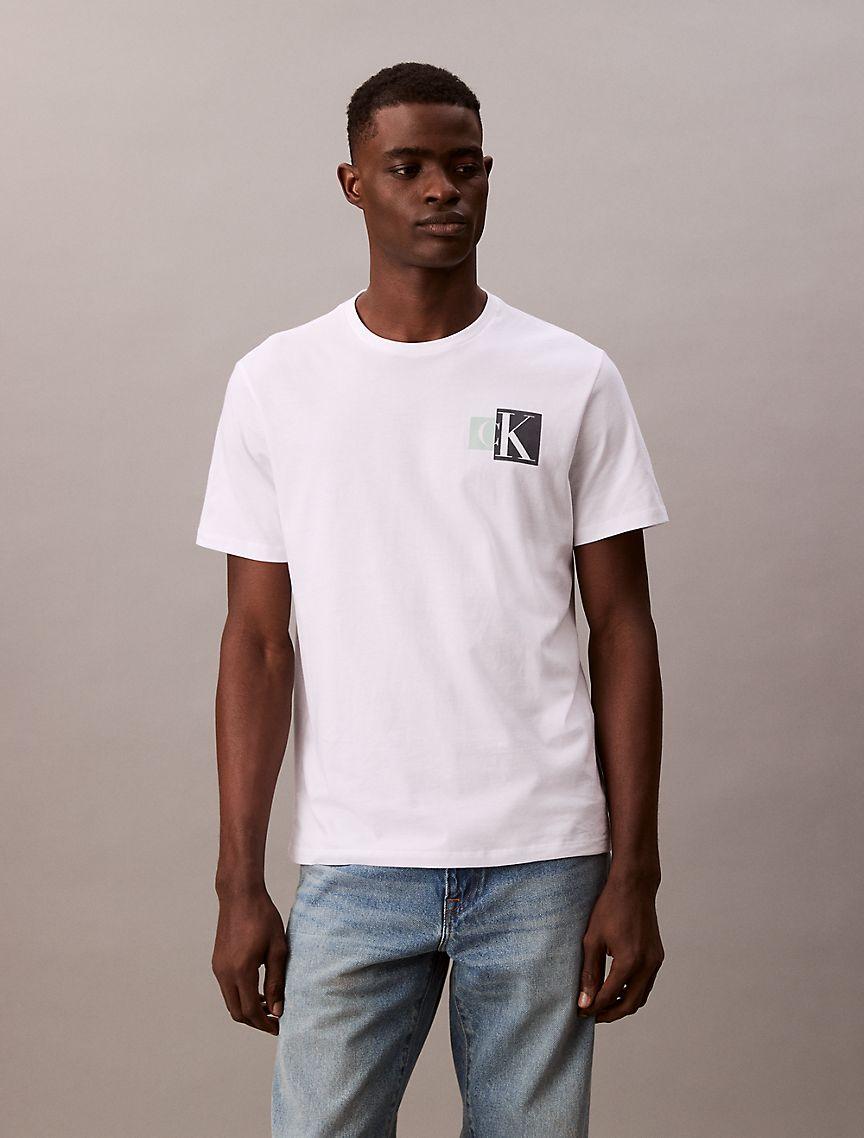 Contrast Box Logo Graphic Classic T-Shirt Product Image