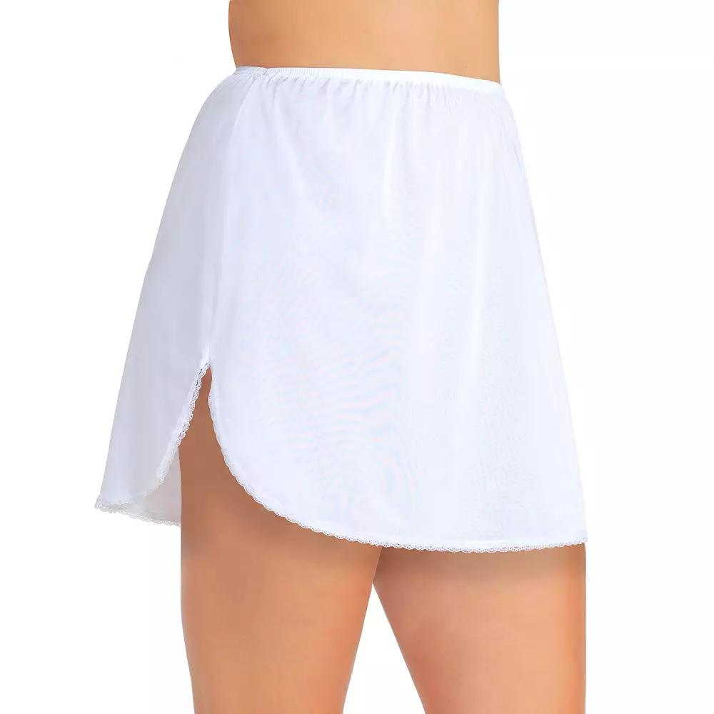 Vanity Fair Lingerie® Satin Glance™ Slit Pettislip - 20-in. - 11760, Women's,  Product Image