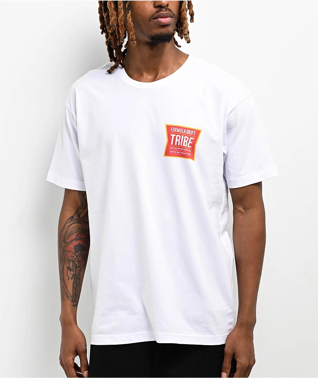 Formula Drift Heavy Hitter White T-Shirt Product Image