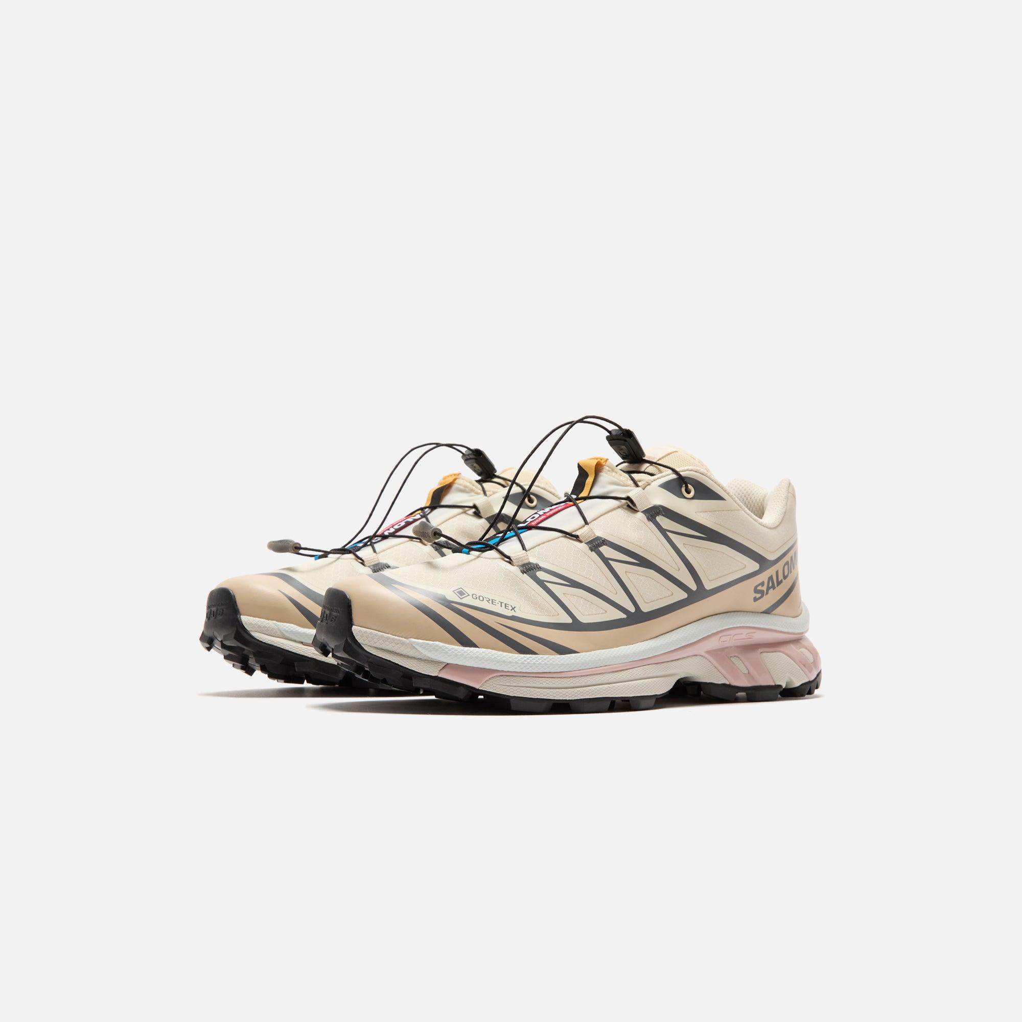 Salomon XT-6 GTX - Almond Milk / Feather Gray / Pale Mauve Male Product Image