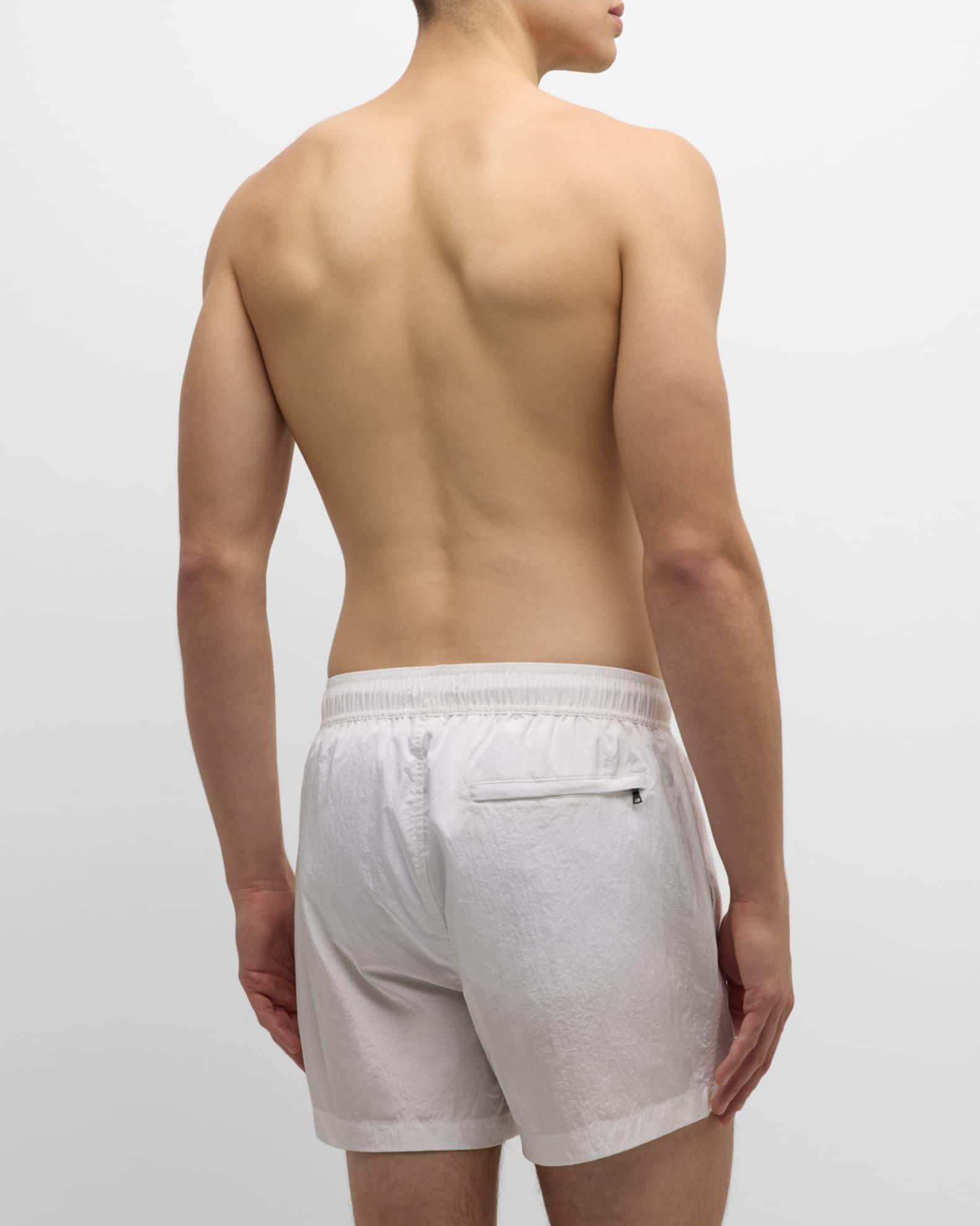 Men's Nylon Crinkle Swim Shorts Product Image