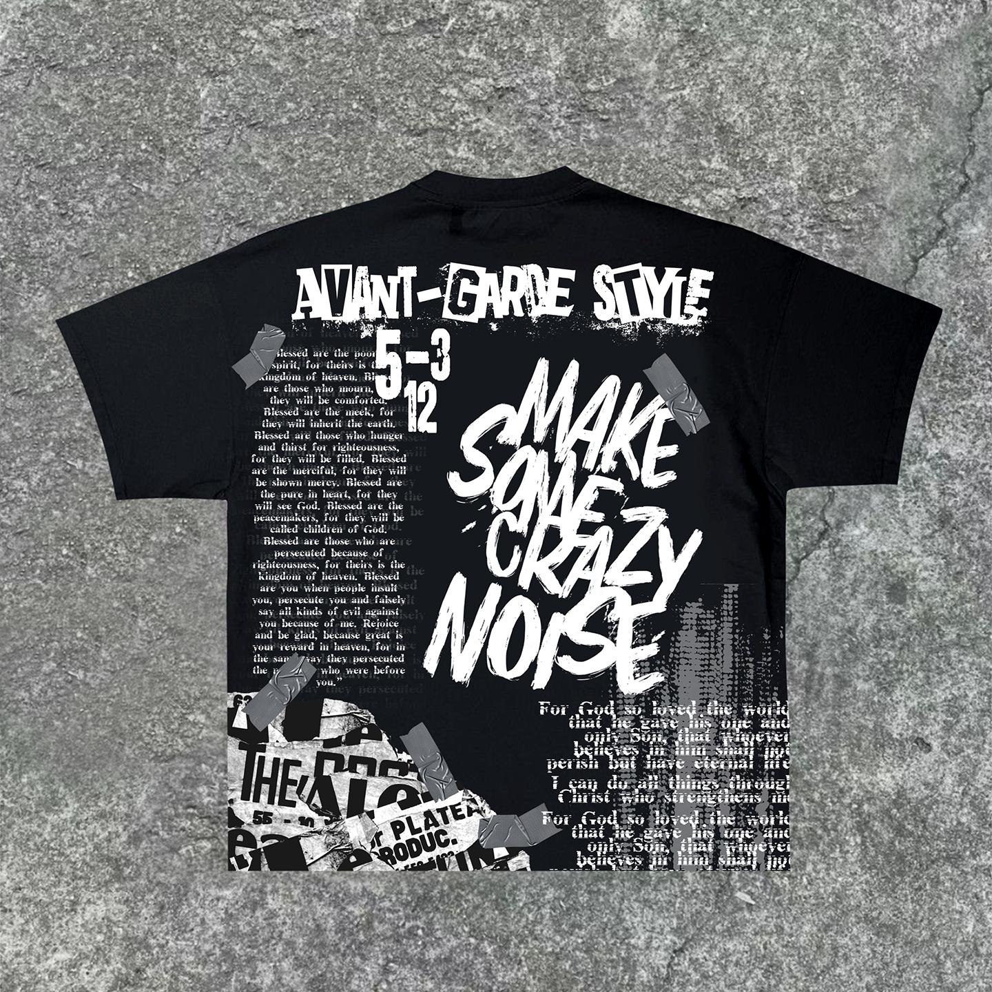 Vintage Chase Money Graphic Cotton T-Shirt Product Image