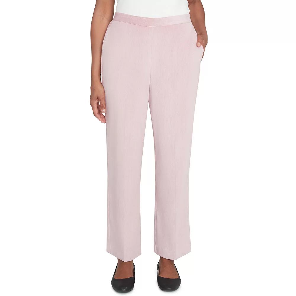 Women's Alfred Dunner Classic Average Length Pleated Pants,  Product Image