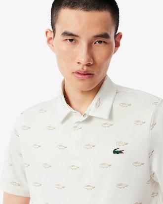 Regular Fit UV Protect Golf Polo Shirt Product Image