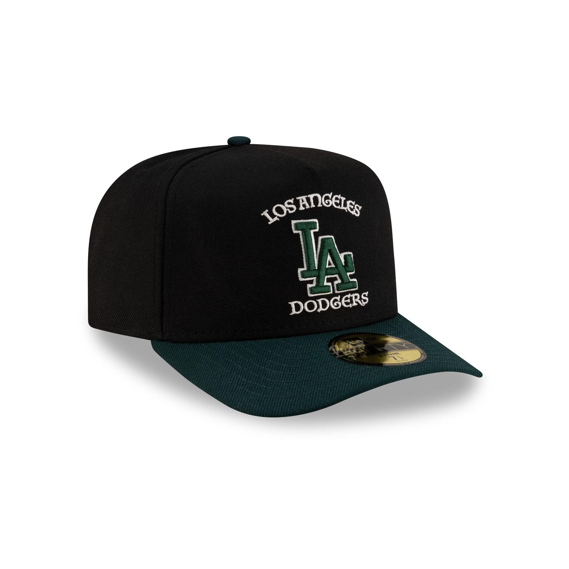 Just Caps St. Patrick's Day Miami Marlins 59FIFTY A-Frame Fitted Hat Male Product Image