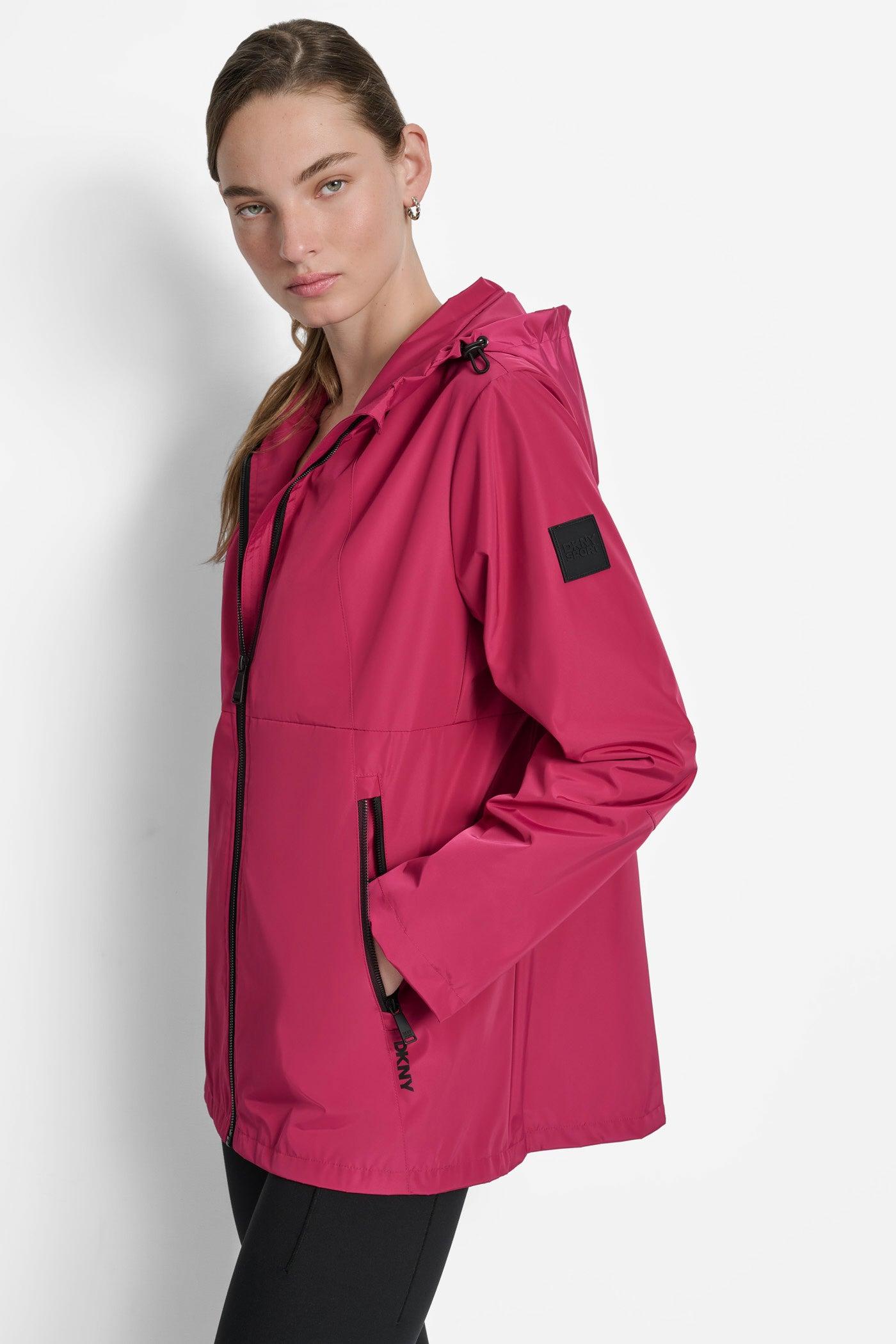 LOGO-EMBELLISHED HOODED JACKET Product Image