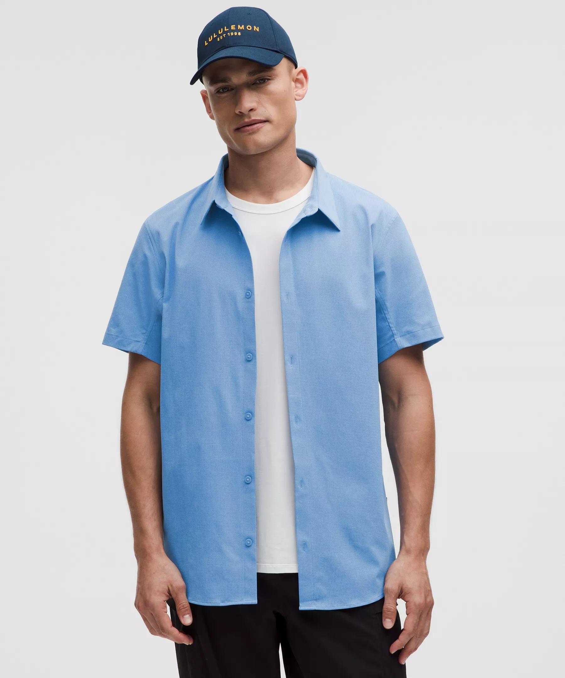 Airing Easy Short-Sleeve Shirt Product Image