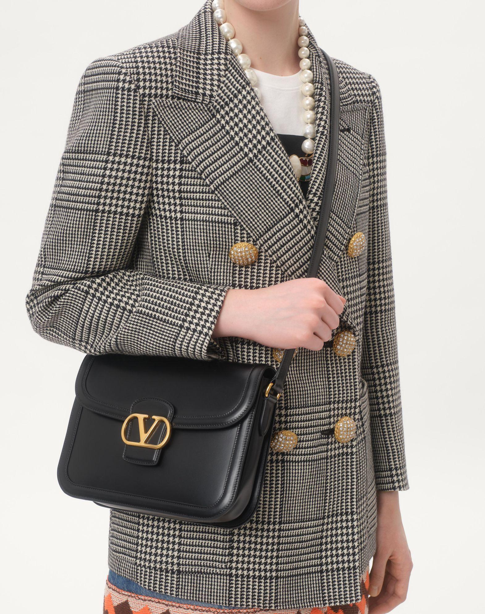 Valentino Garavani 9To5 Smooth Calfskin Shoulder Bag Product Image