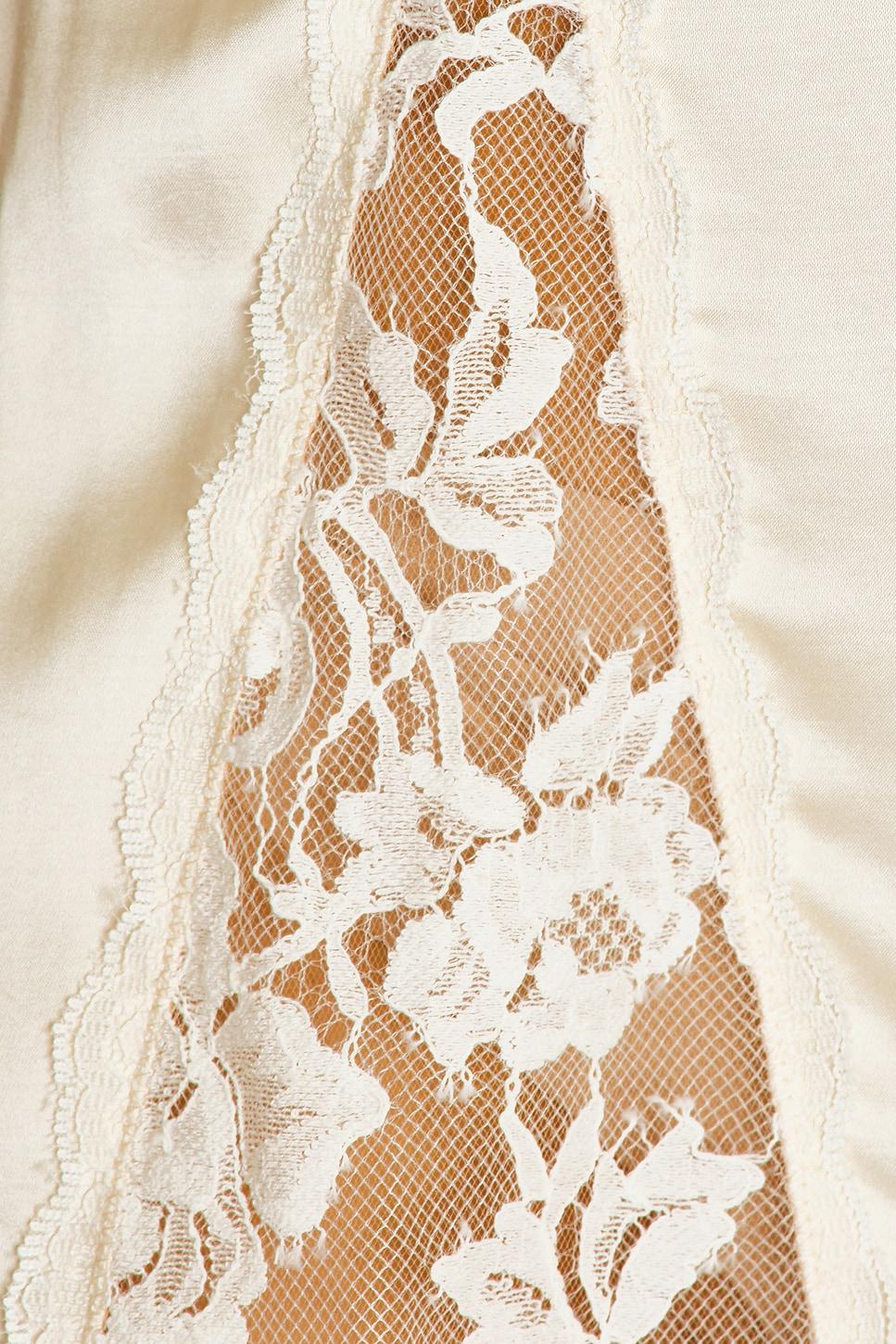 x REVOLVE Grace Mini Slip Dress Stone Cold Fox Product Image