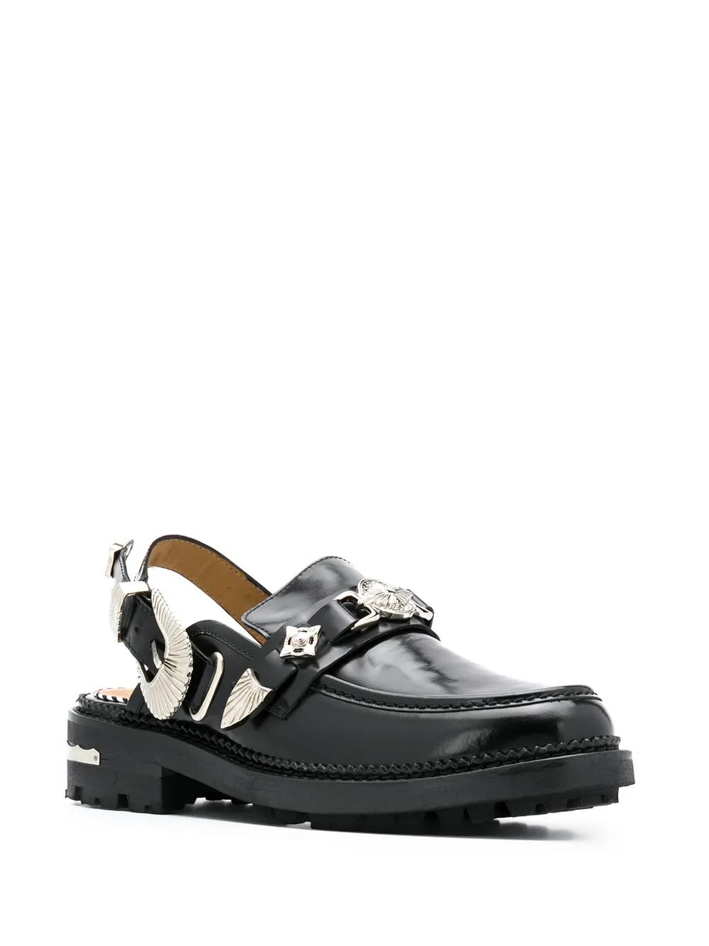 sling-back mule loafers Product Image