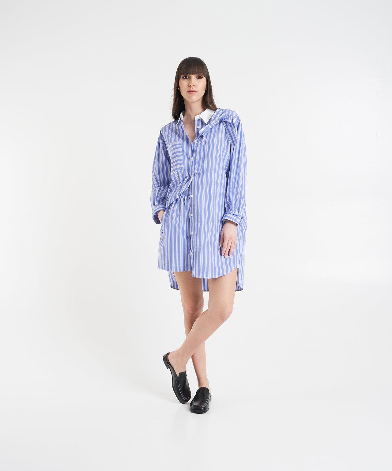 Striped shirt dress 'Ancia' Product Image