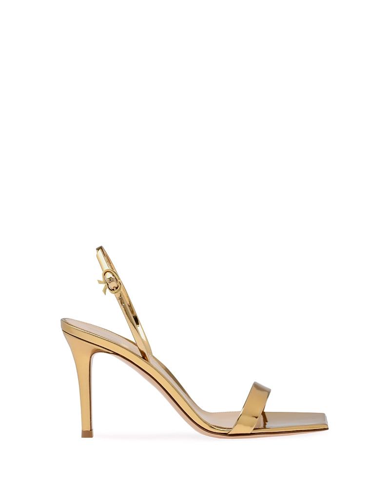 Gianvito Rossi Womens Ribbon Stiletto 85 Sandals Product Image