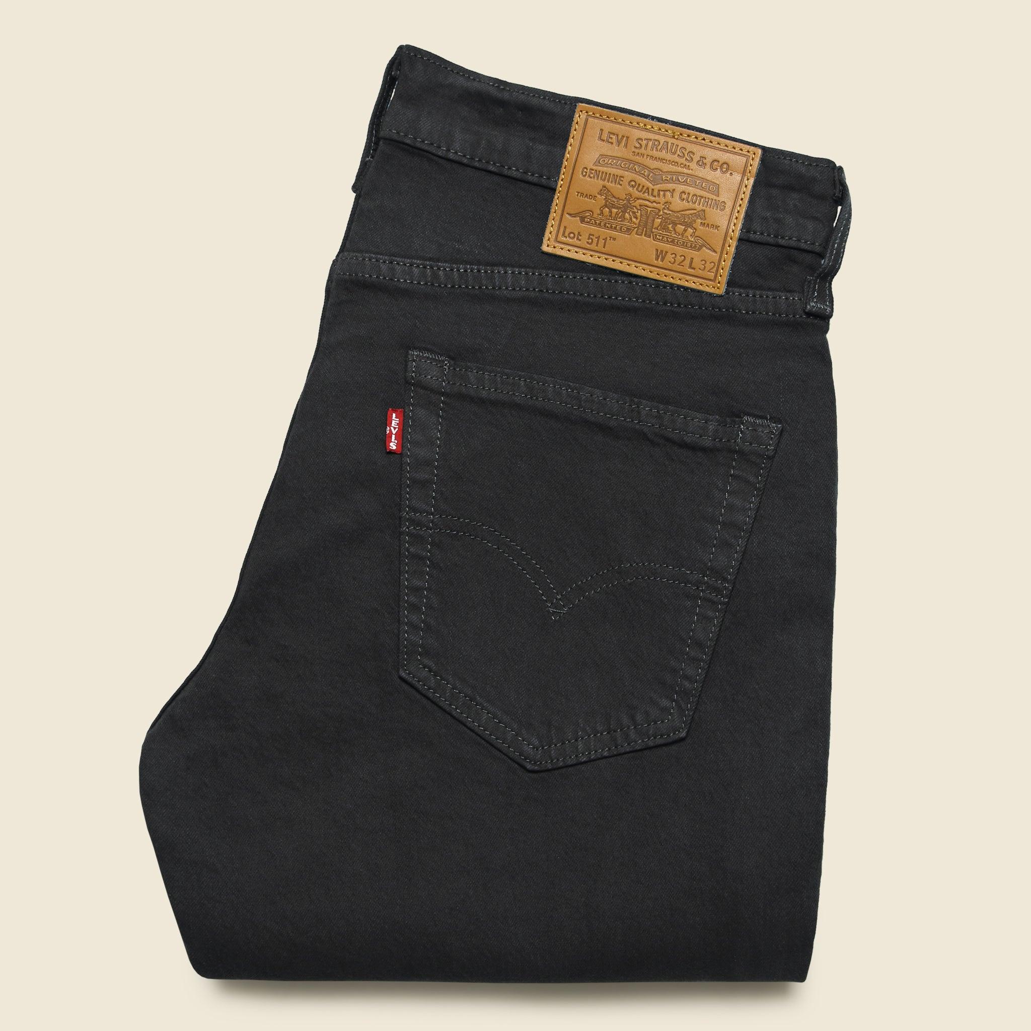 511 Slim Jean - Black Leaf Product Image