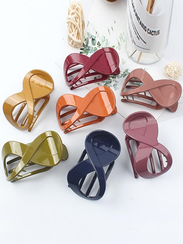Geometric Hollow Hair Clips Product Image