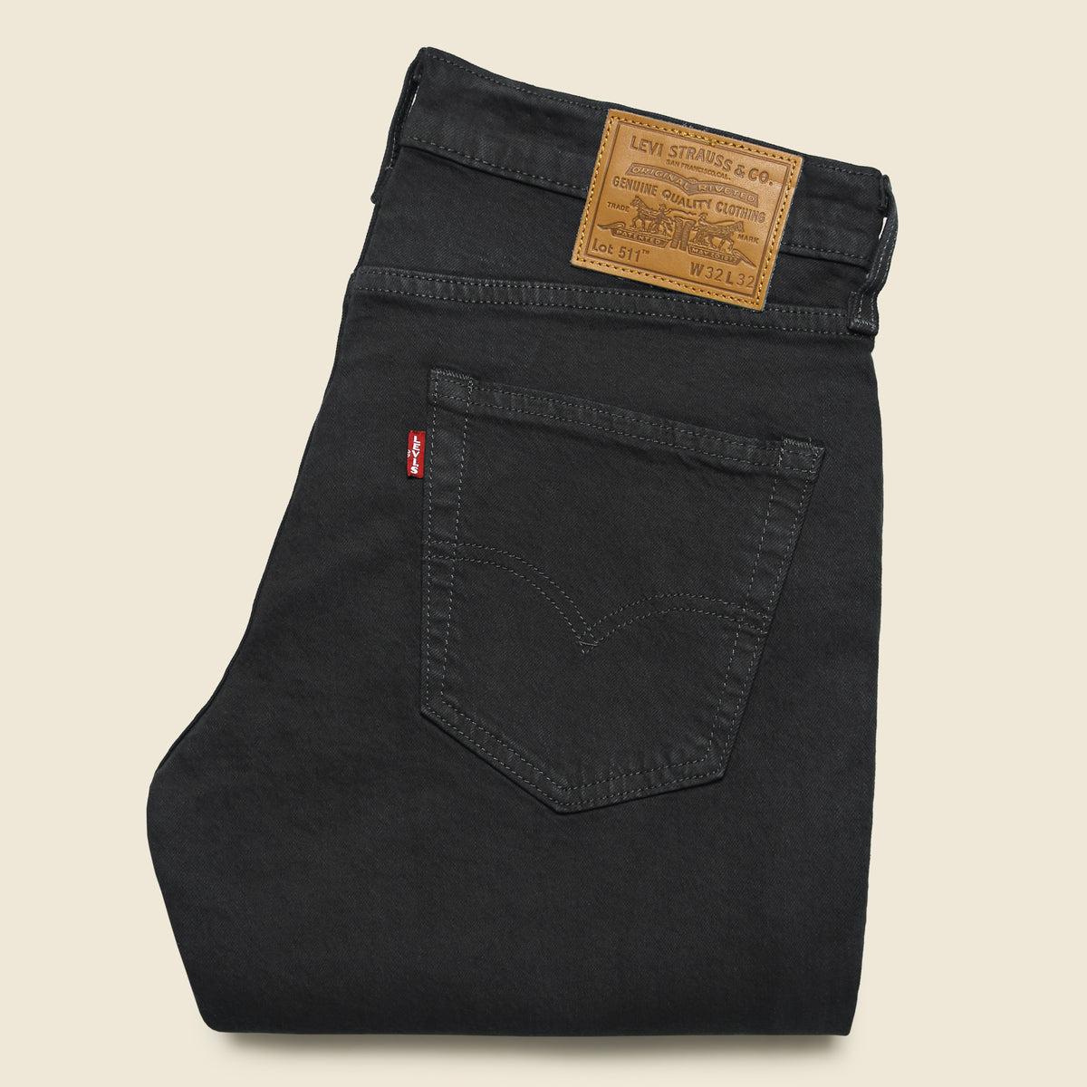 511 Slim Jean - Black Leaf Product Image