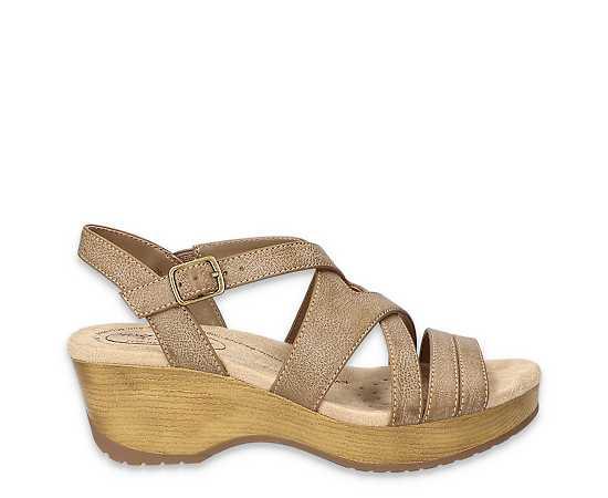 Easy Works Womens Rosella Wedge Sandal Product Image