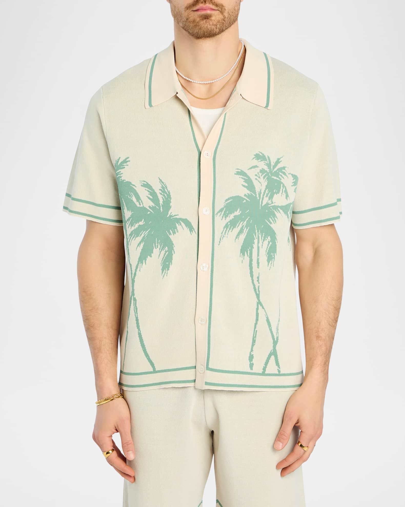 Men's Julian Knit Short-Sleeve Shirt Product Image