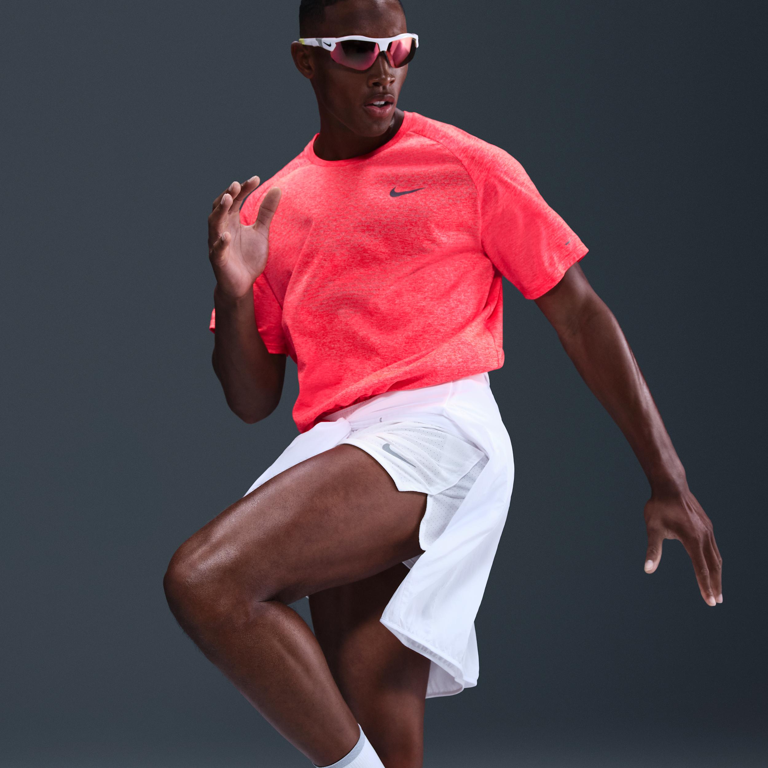 Nike Men's Stride Dri-FIT ADV Short-Sleeve Running Top Product Image