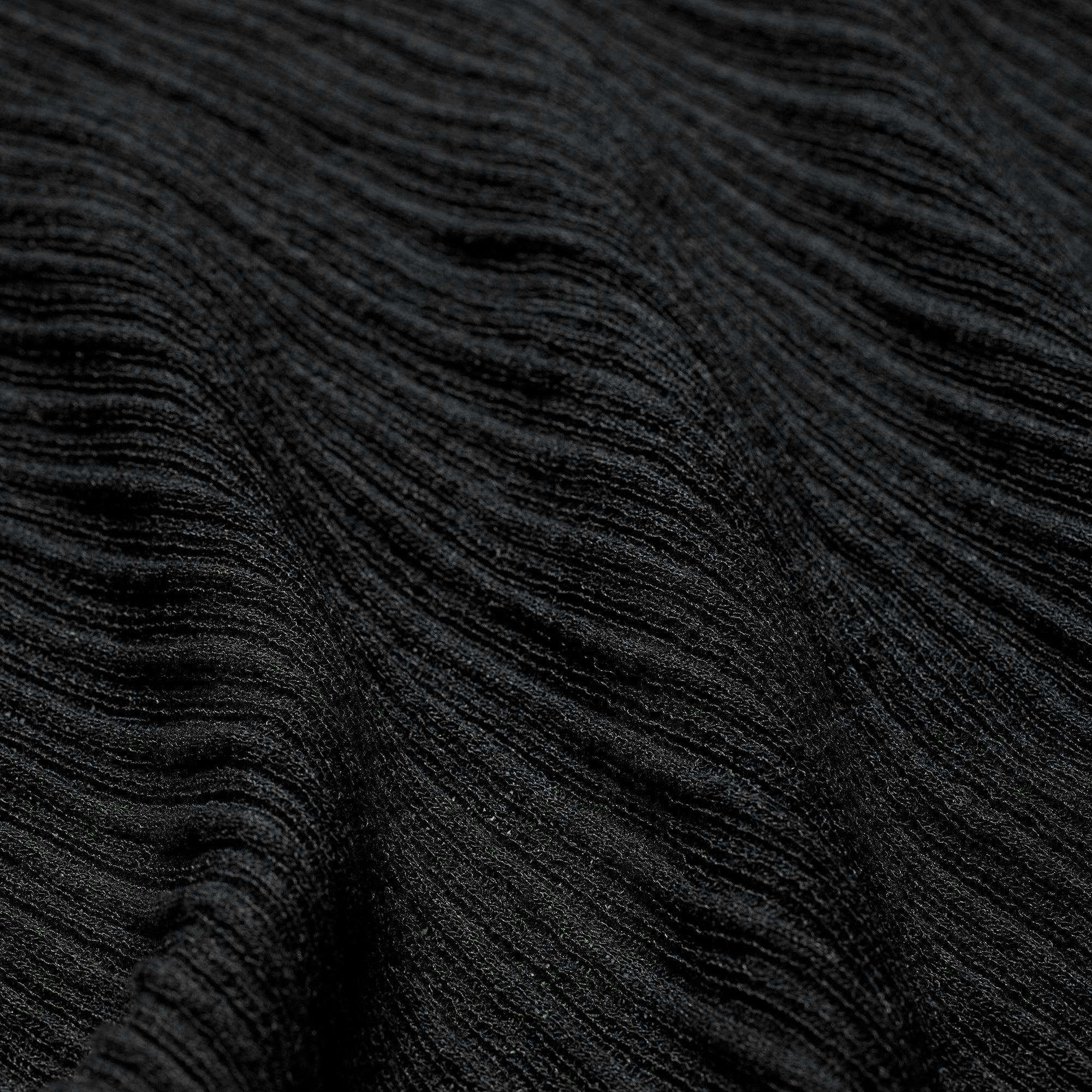 SHEER KNIT STRAIGHT LEG PANT | ONYX Product Image