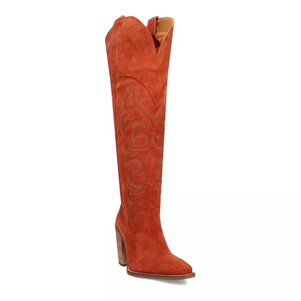 Dingo Primadonna Women's Suede Boots,  Product Image