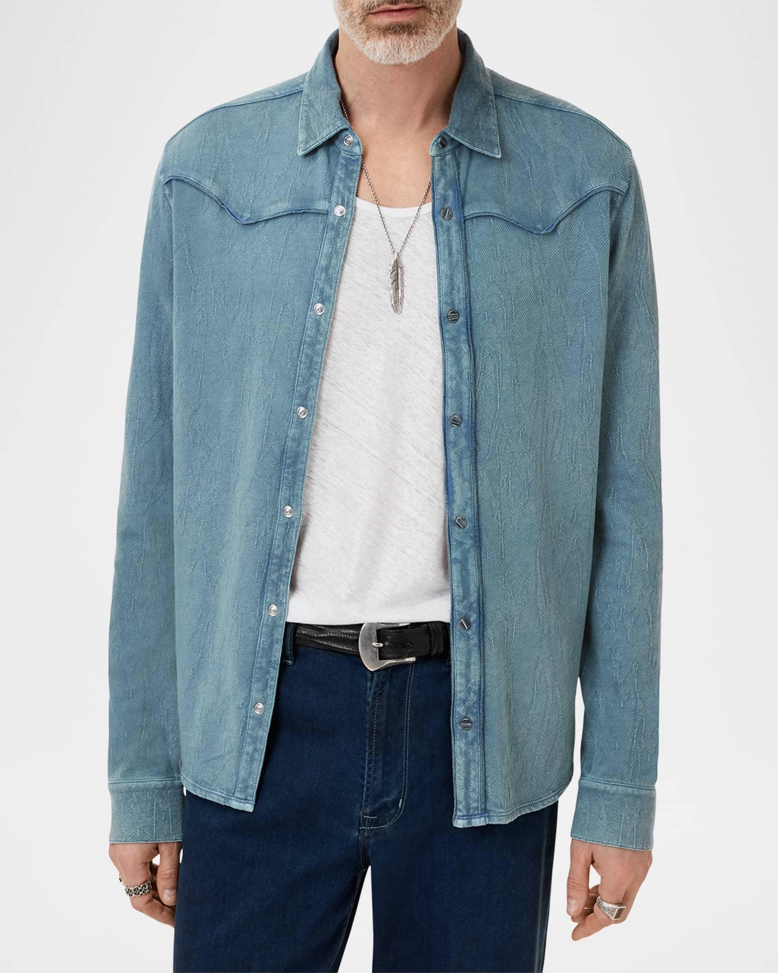 Men's Miner Western Shirt Product Image