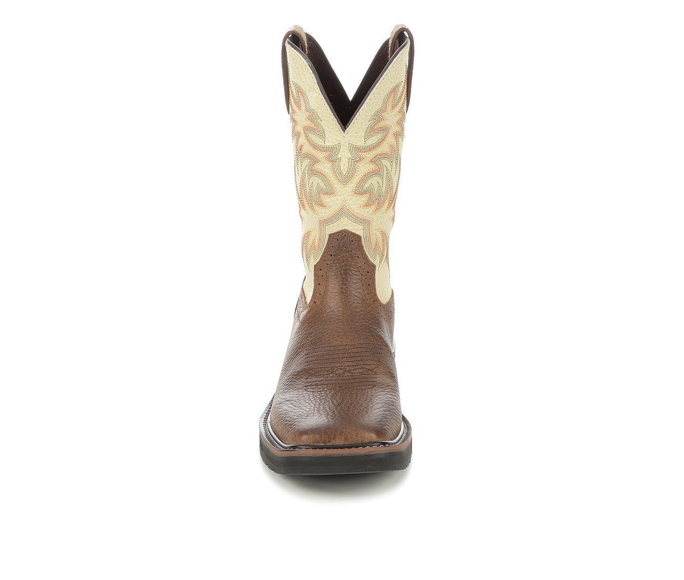 Men's Justin Boots SE 4863 Stampede 11" Cowboy Boots Product Image