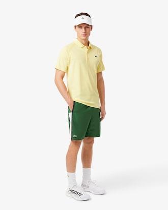 Lightweight Colour-Block Stripe Tennis Shorts Product Image