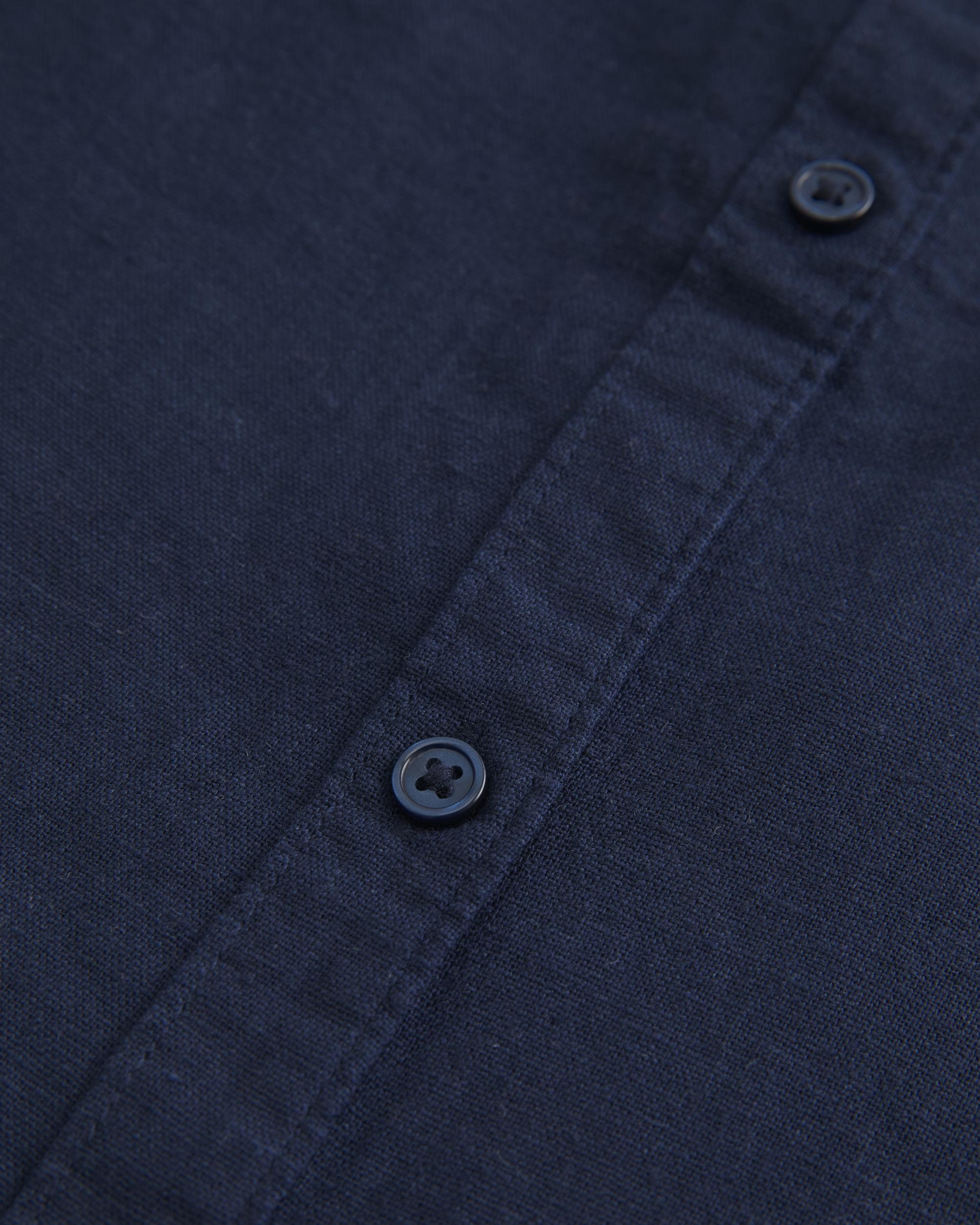 Oversized Linen-Blend Shirt Product Image