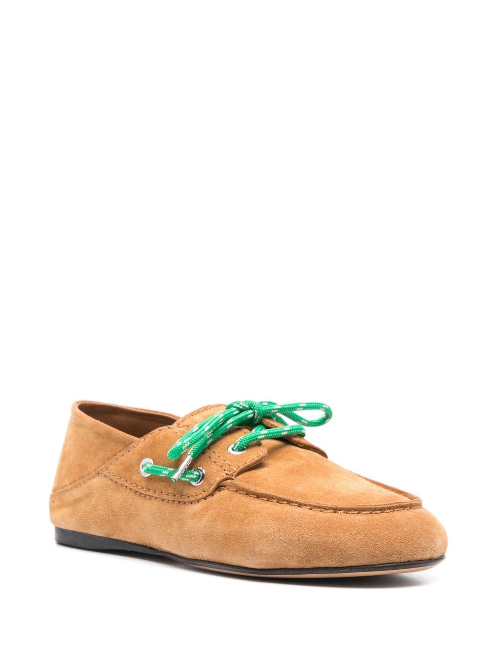suede boat shoes Product Image