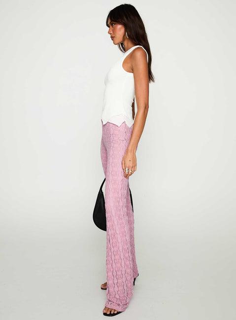 Carnivale Pants Pink Product Image