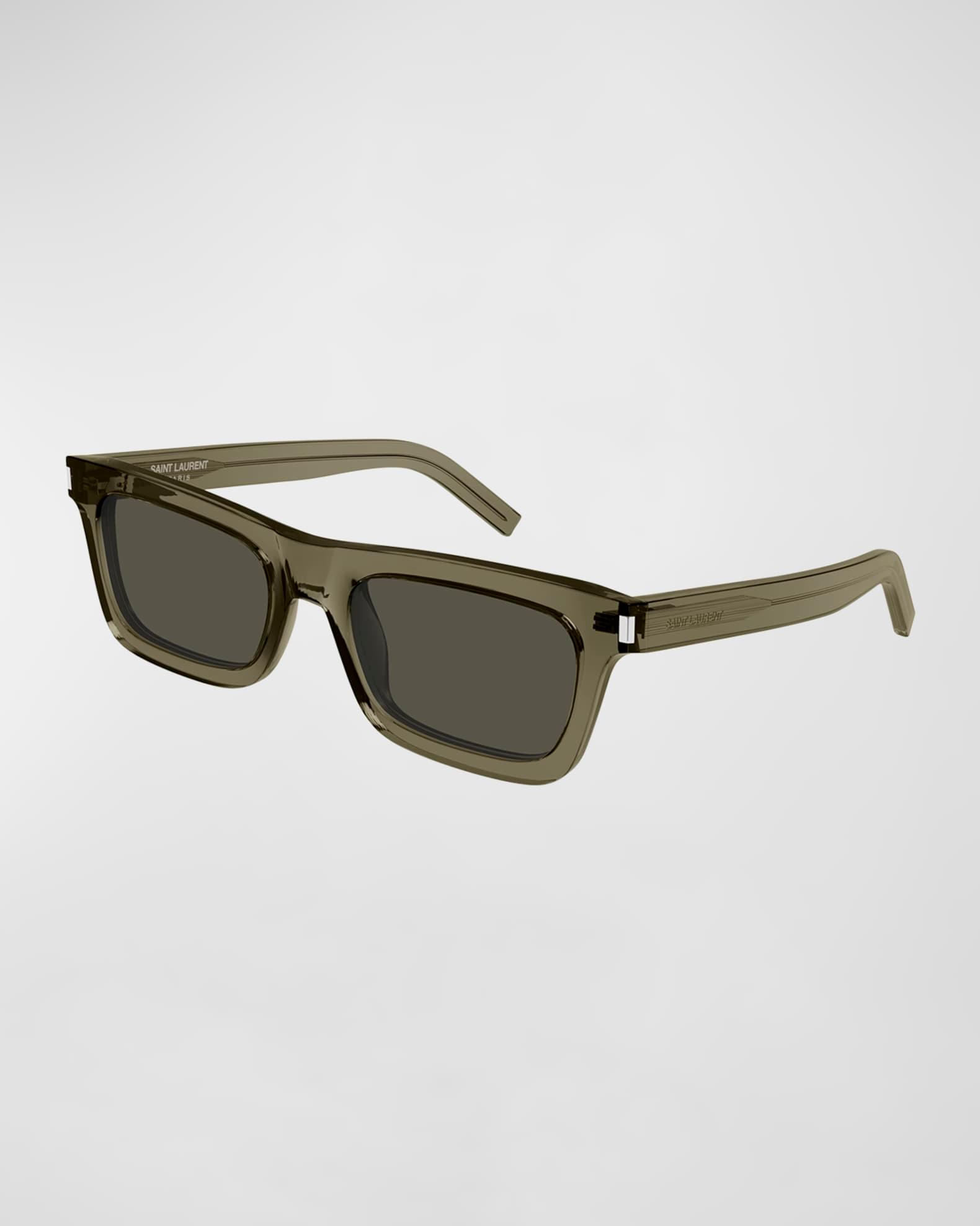Acetate Rectangle Sunglasses Product Image