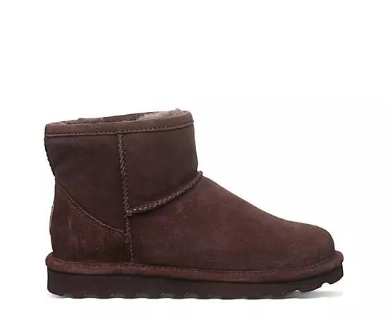 Bearpaw Womens Alyssa Water Resistant Fur Boot Product Image