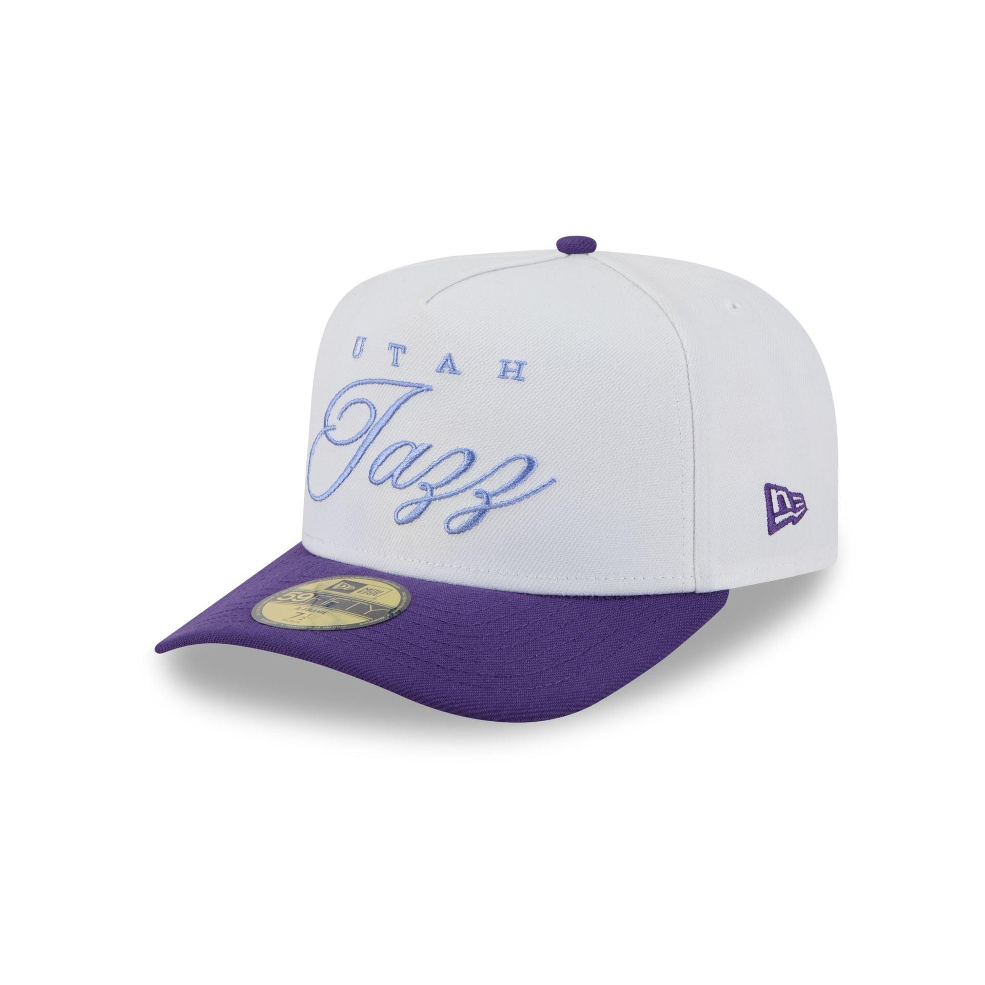 Utah Jazz 2025 Draft 59FIFTY A-Frame Fitted Hat Male Product Image