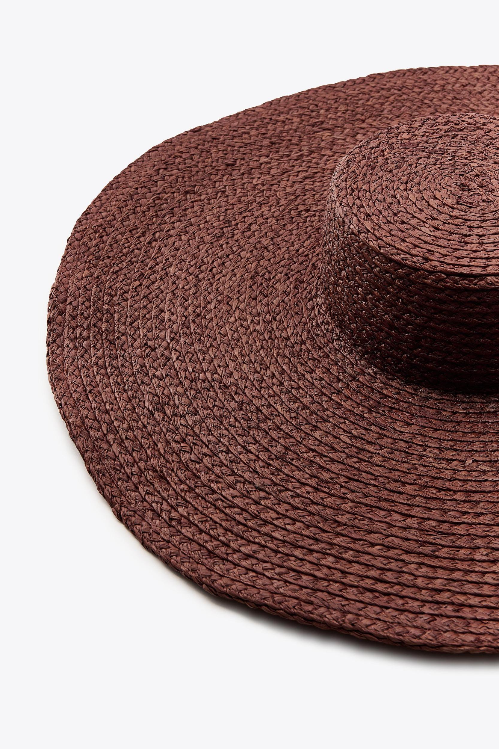 RAFFIA PICTURE HAT Product Image