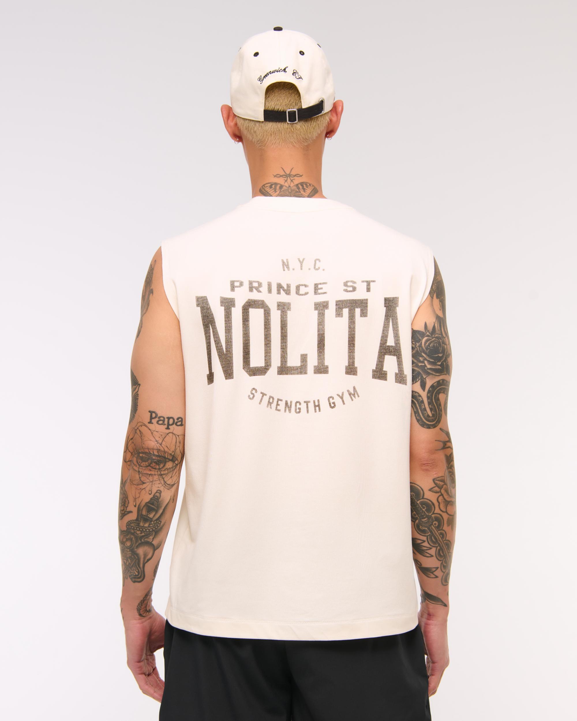 YPB Active Cotton-Blend Muscle Tank Product Image