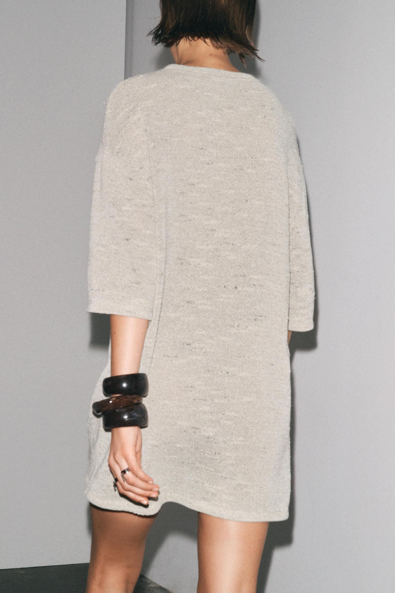 RUSTIC SHORT DRESS Product Image