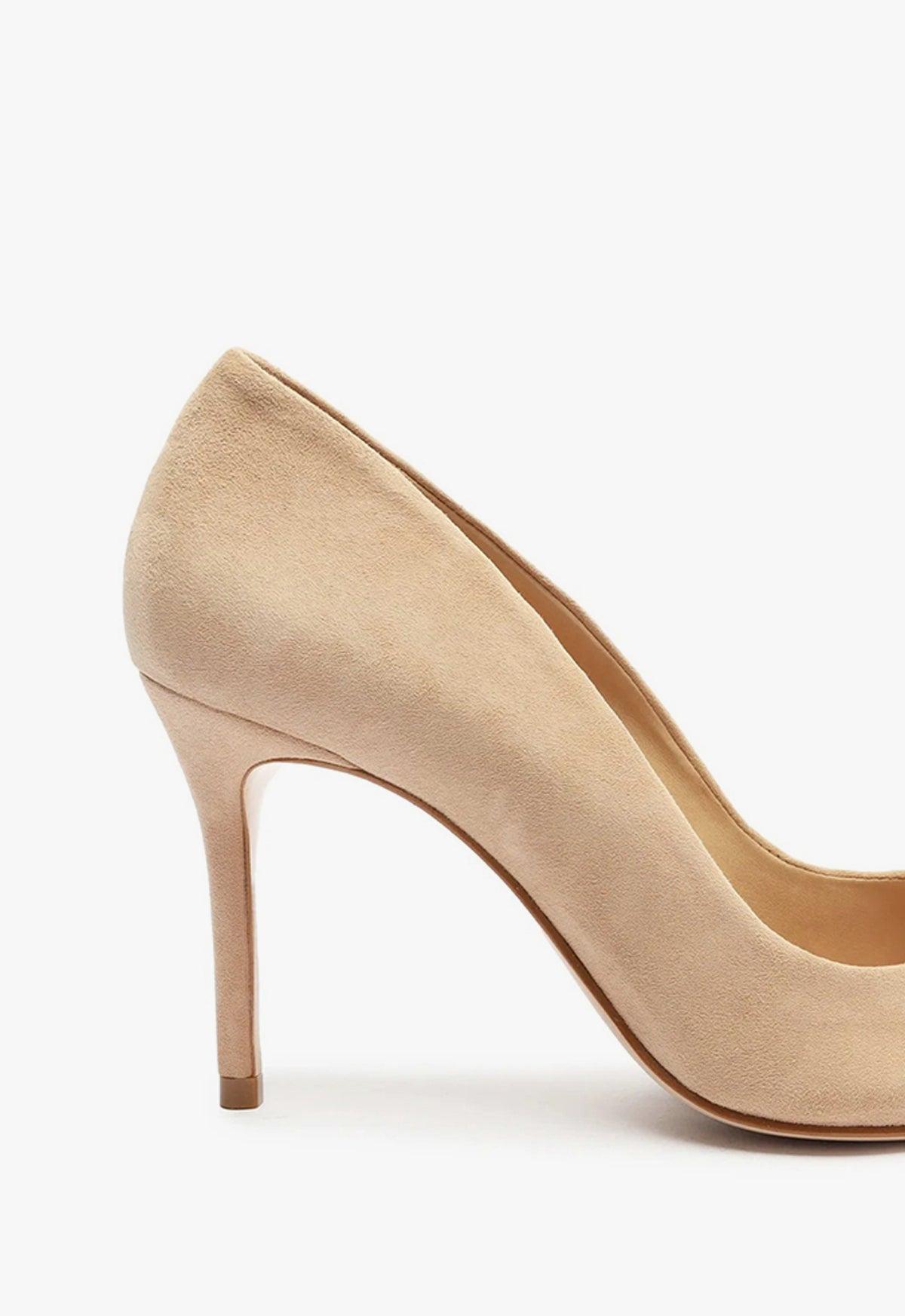 Lou Lo Suede Pump Product Image