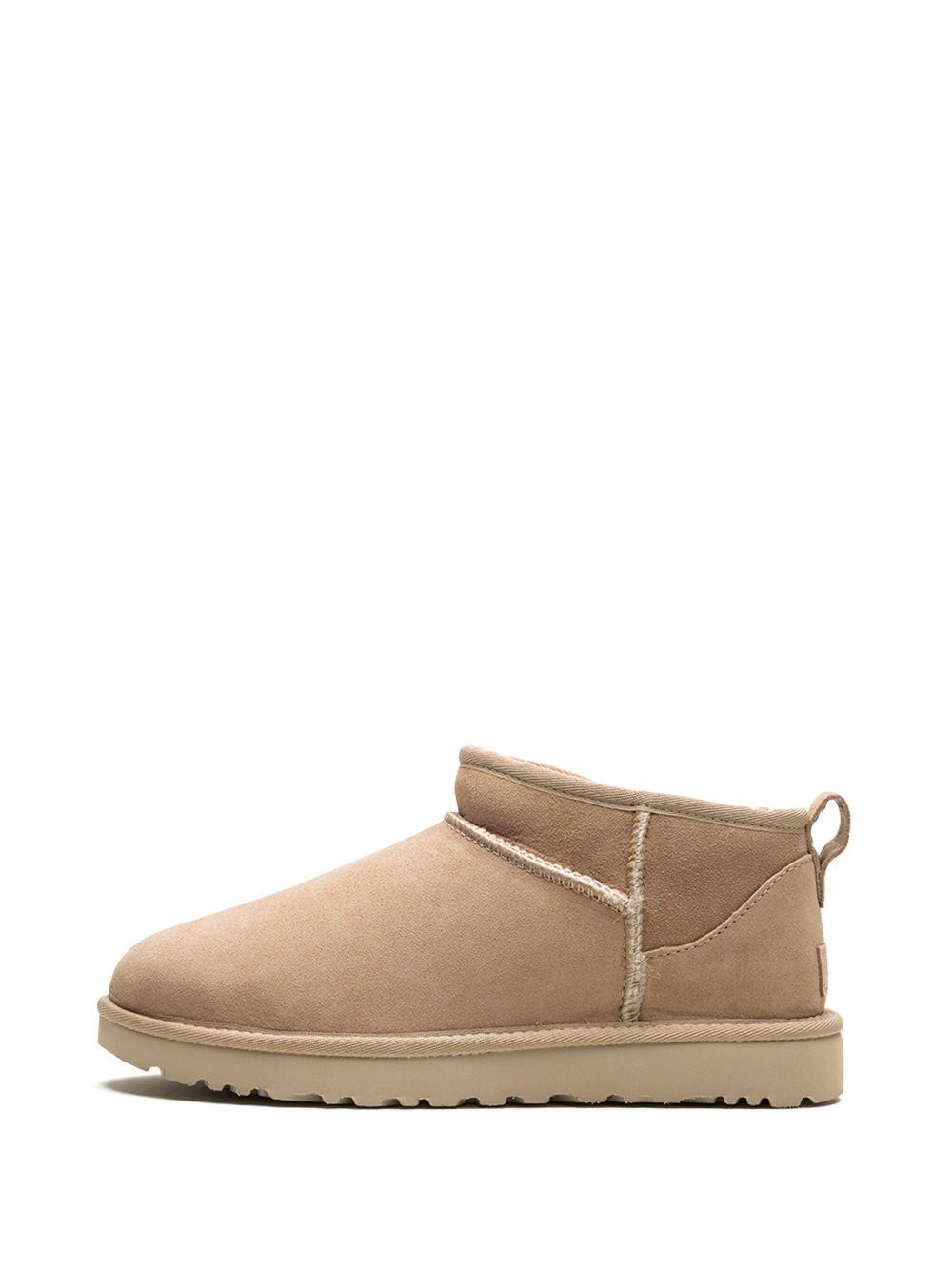 Classic Ultra Mini suede boots Product Image