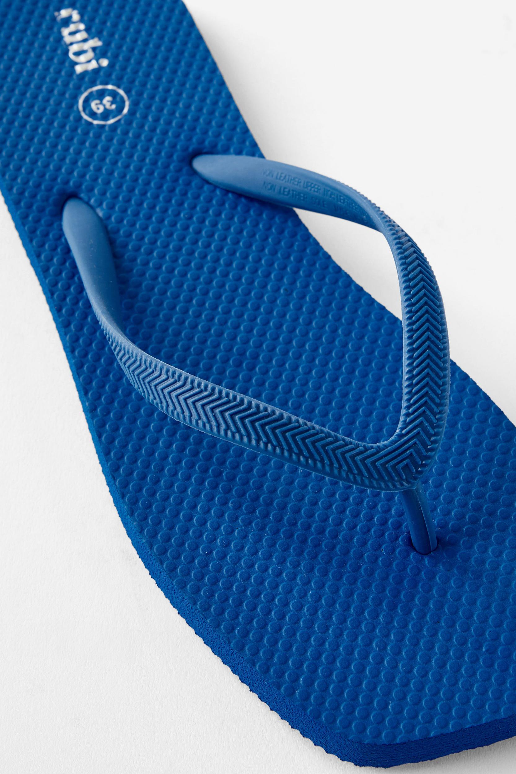 The Rubi Square Toe Flip Flop Product Image