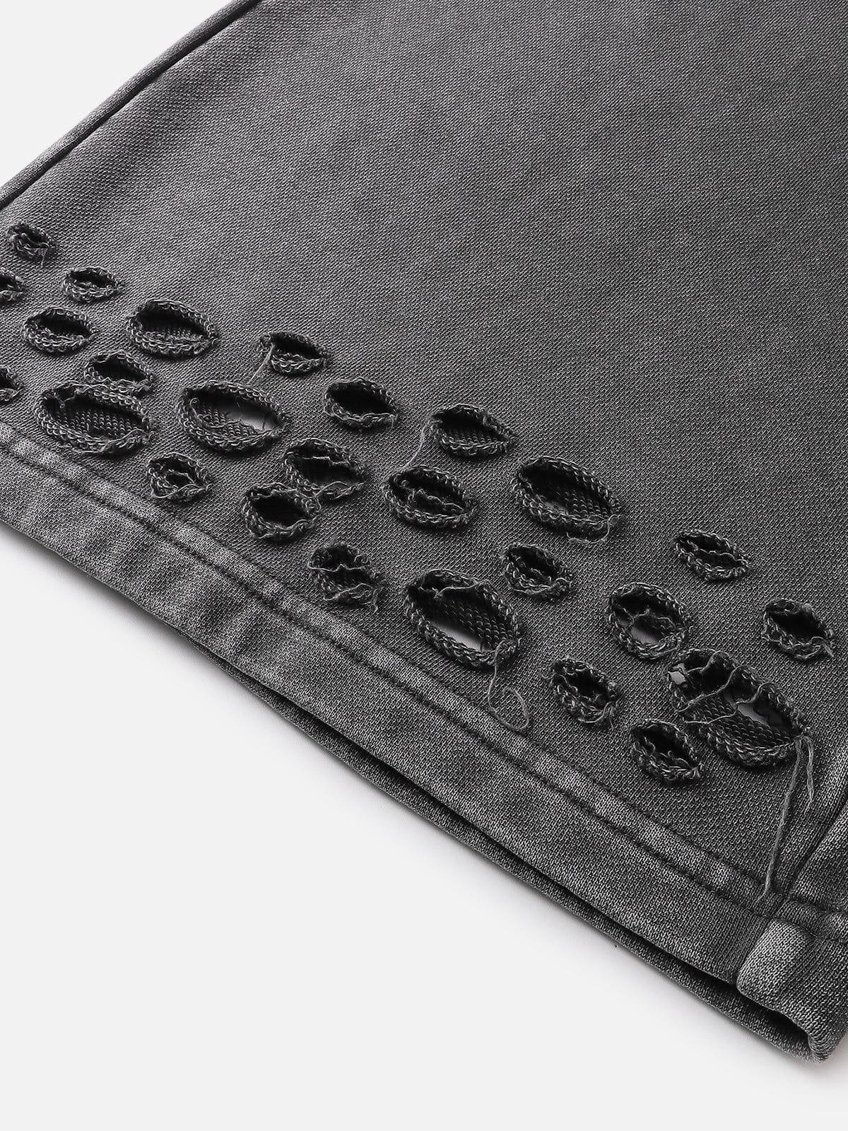 Aelfric Eden Distressed Baaggy Sweatpants Male Product Image