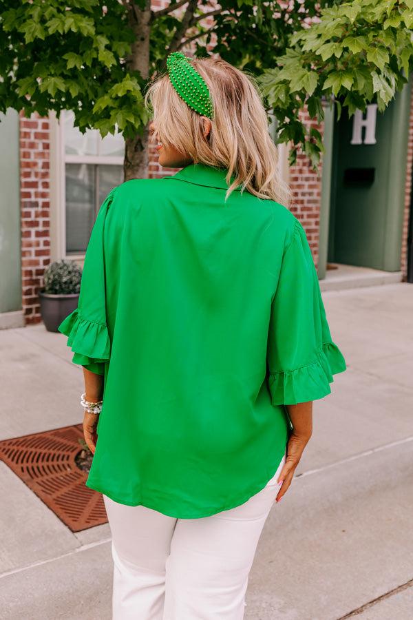 In Need Of Vino Button Up Curves Product Image