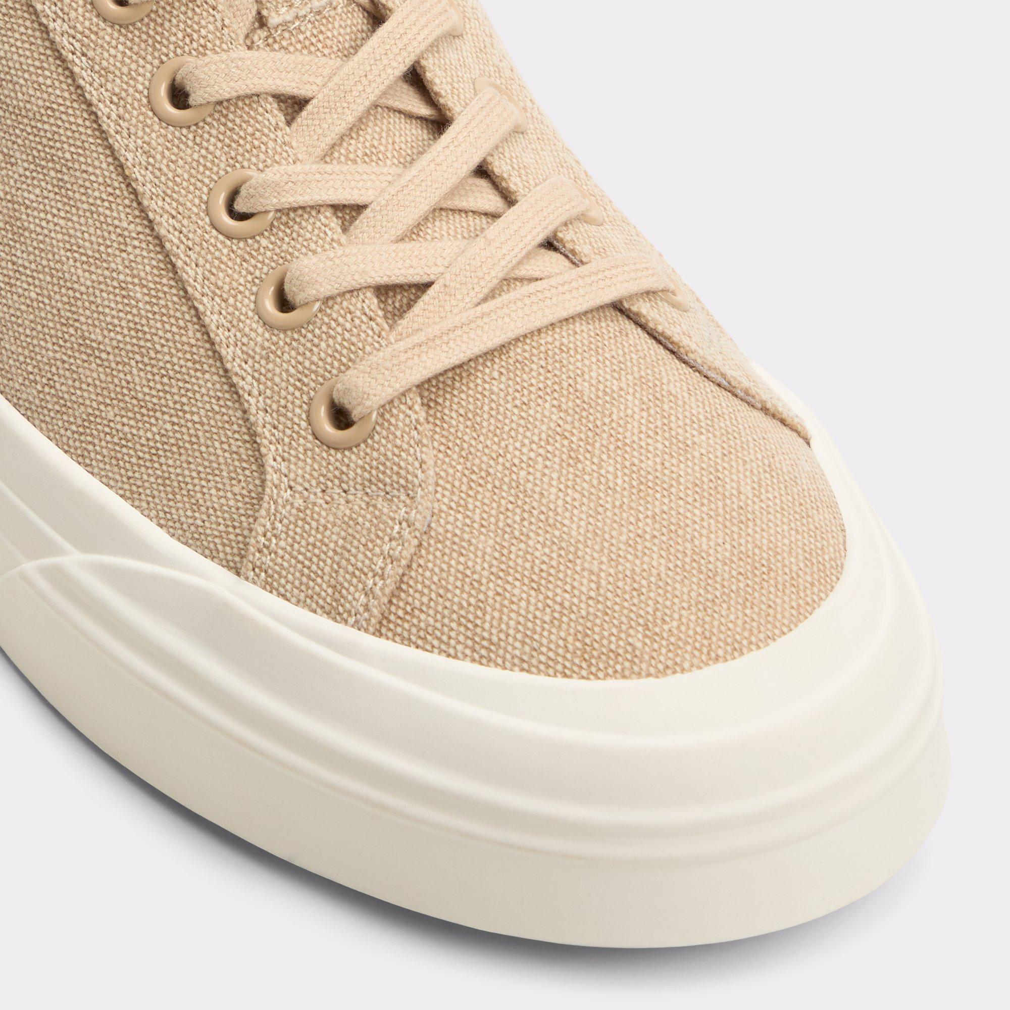 ALDO Wildside - Men's Low Top Sneakers - Beige, Size 10.5 Product Image