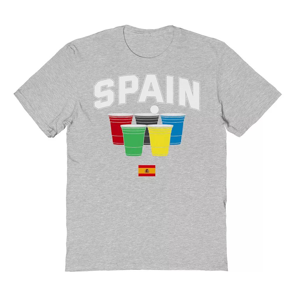 Men's Spain Solo Cups Graphic Tee, Adult Unisex,  Product Image