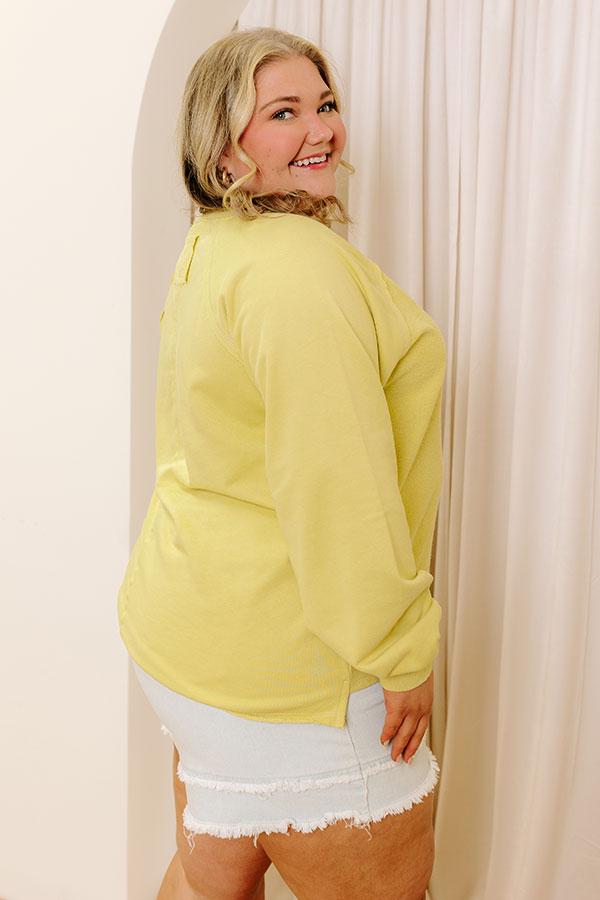 Morning Hike Terry Top Curves Product Image