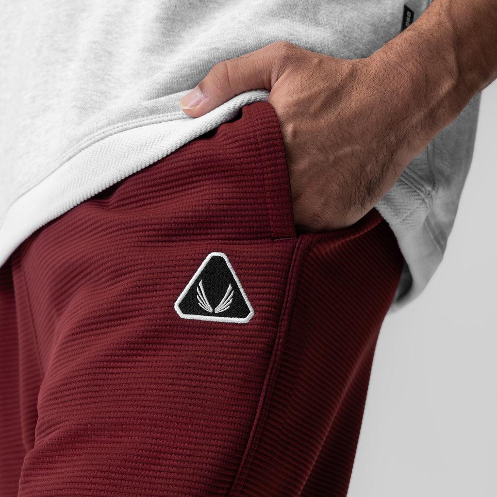 1034. Deltapeak® Straight Leg Sweats - Crimson Product Image