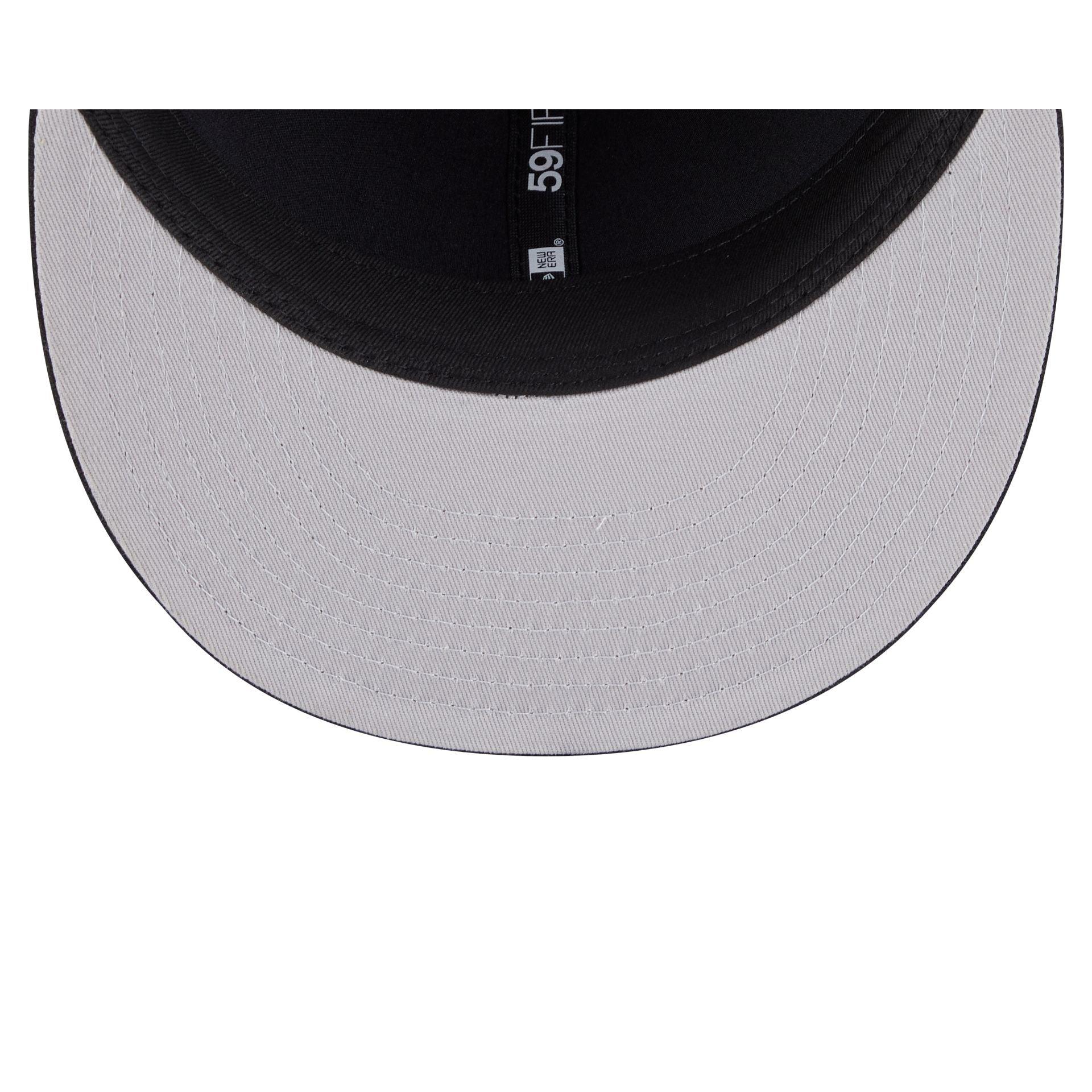 Kansas City Royals Jackie Robinson Day 2025 Retro Crown 9FIFTY Snapback Hat Male Product Image