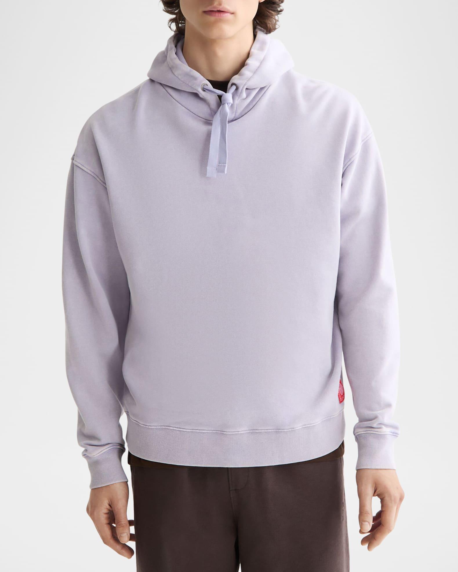 Men's Relaxed-Fit Artwork Hoodie Product Image