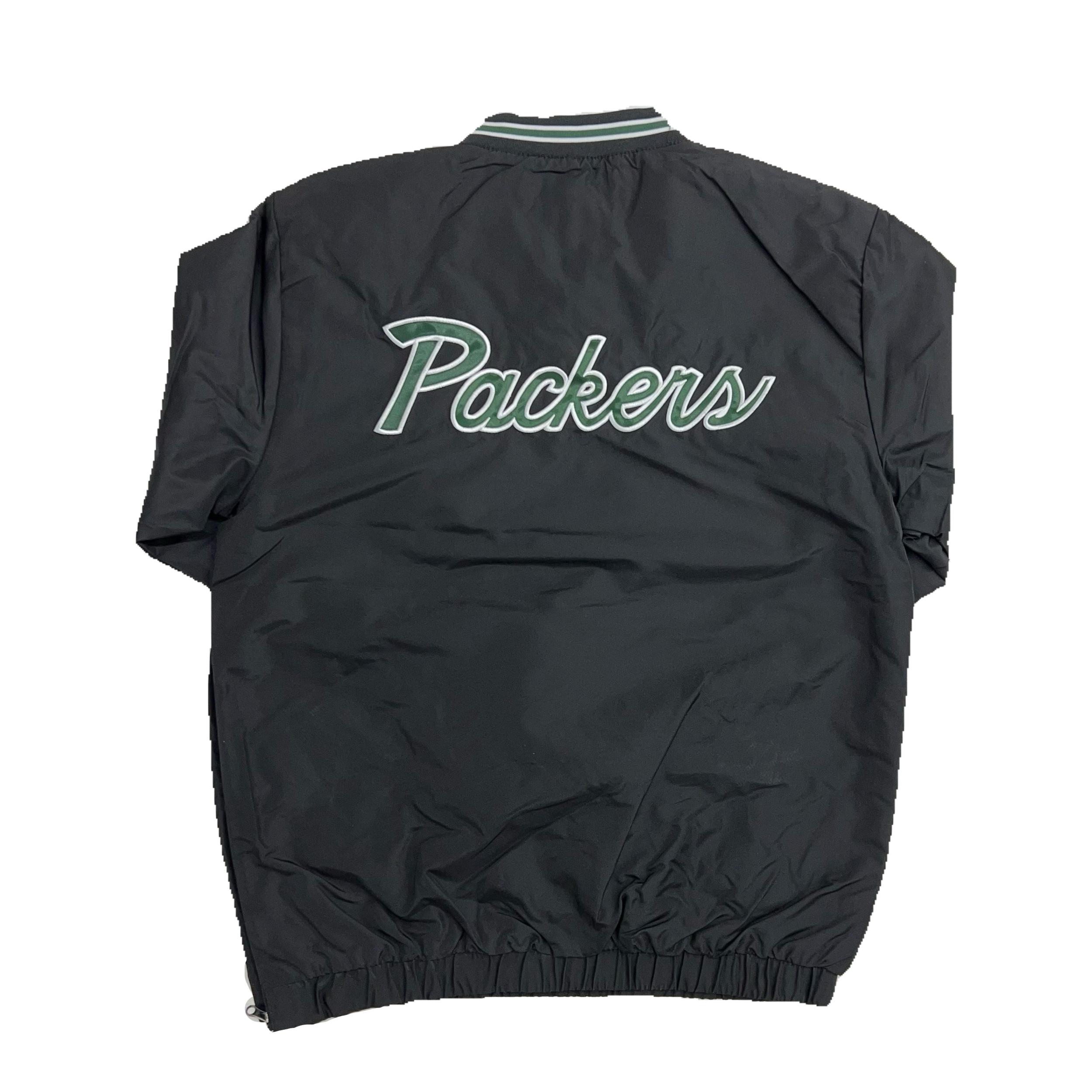 Green Bay Packers Windbreaker with Pocket Male Product Image