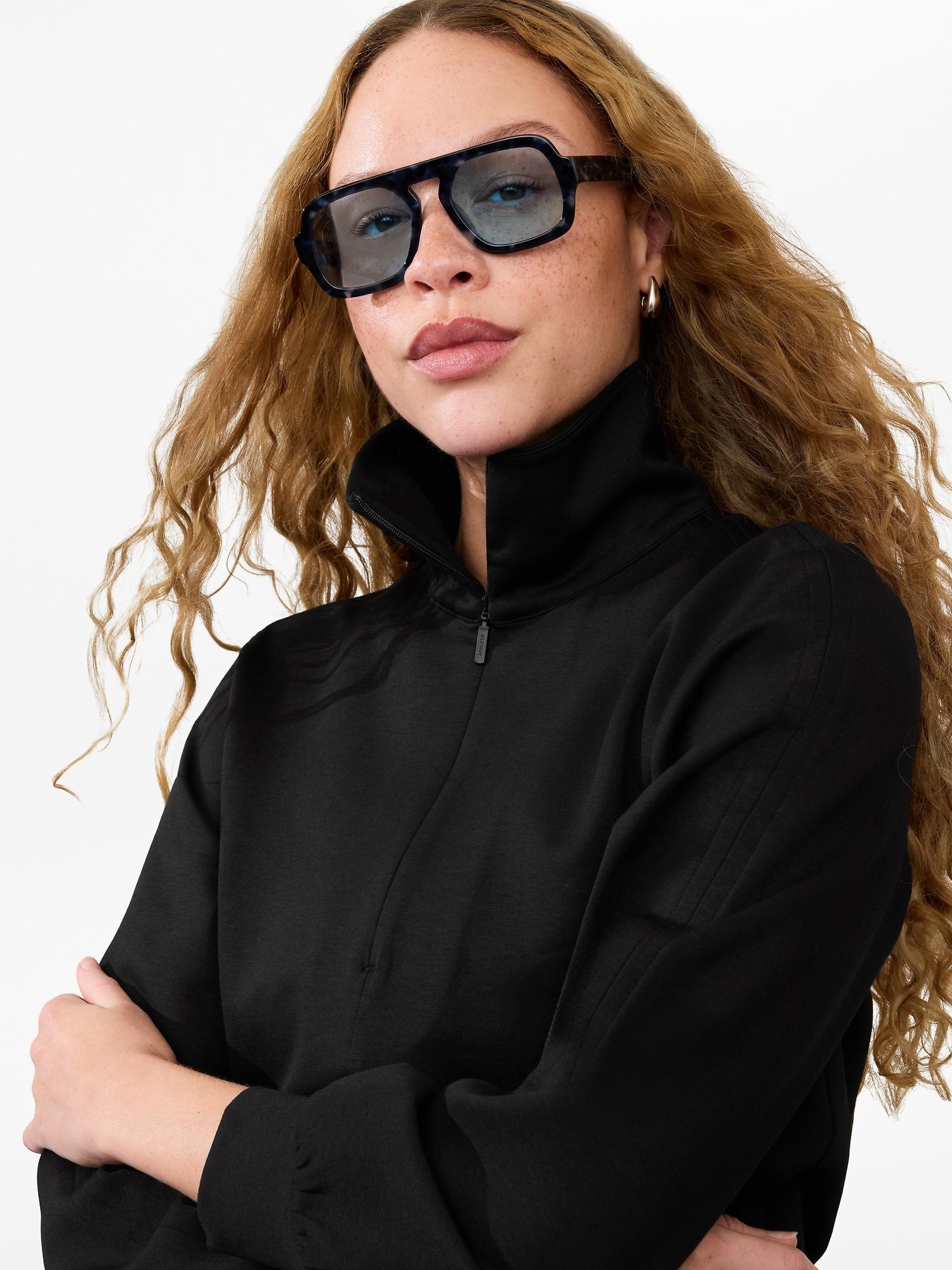 Allure 1/4 Zip Sweatshirt Product Image