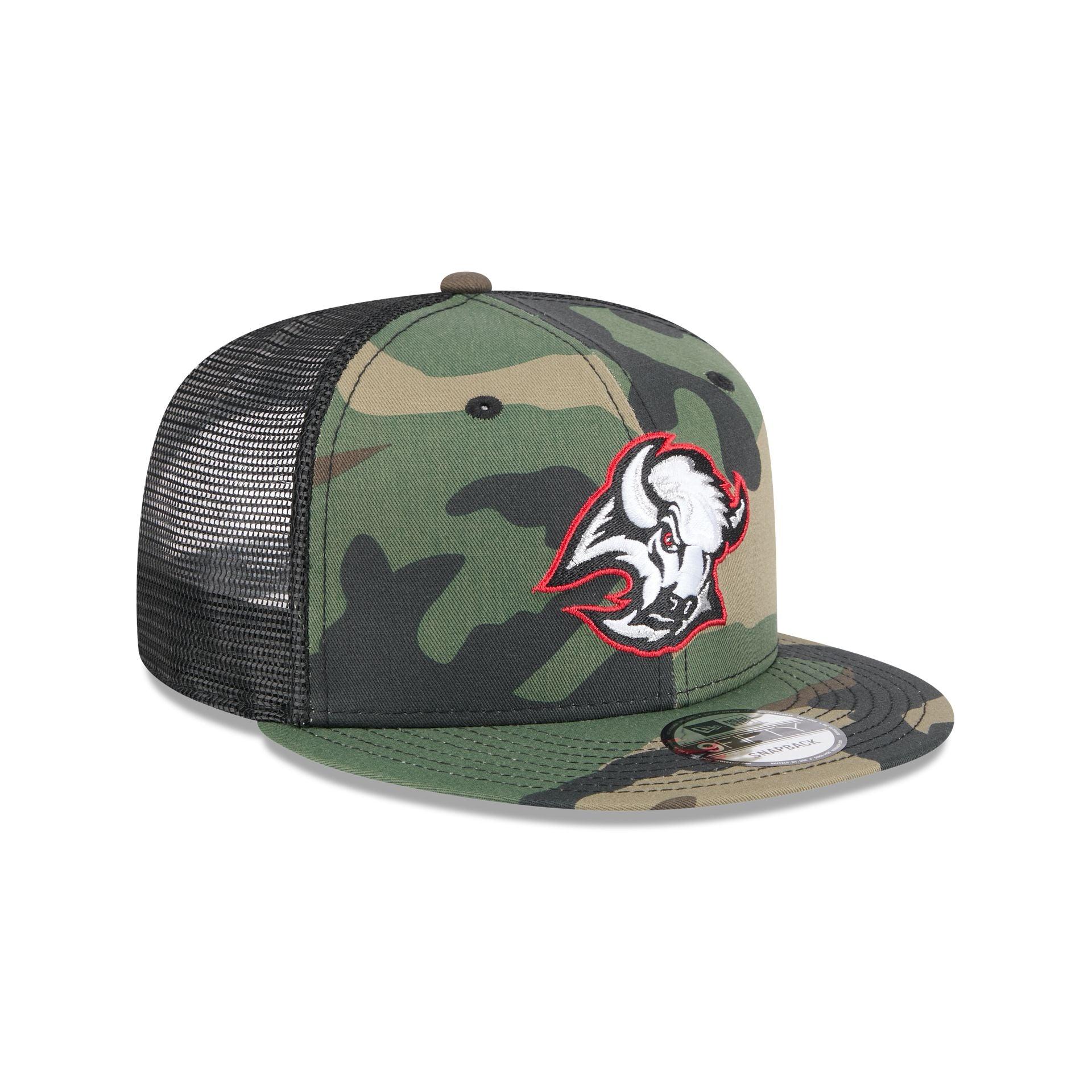 Buffalo Sabres Alt Camo 9FIFTY Trucker Hat Male Product Image